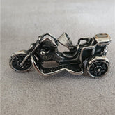 Retro Motorcycle Stainless Steel Pendant for Men